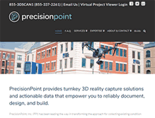 Tablet Screenshot of precisionpointinc.com